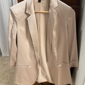Express Women's Blazer in Light Pink